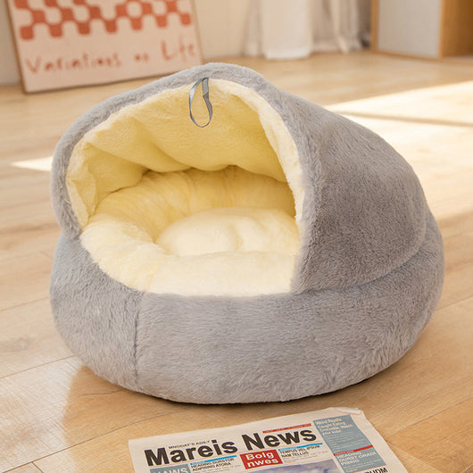 Casa Cama para Mascotas Todo Clima - Nido Térmico Cerrado para Gatos y Perros - Image 5