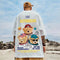 Playera Estilo Hong Kong Manga Media Talla Grande Hombre