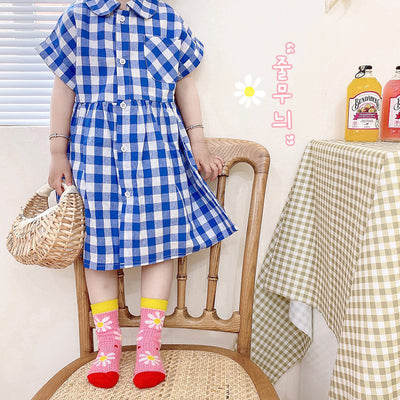 Calcetines Frescos de Algodón para Niña con Diseño Ilustrado - Image 6