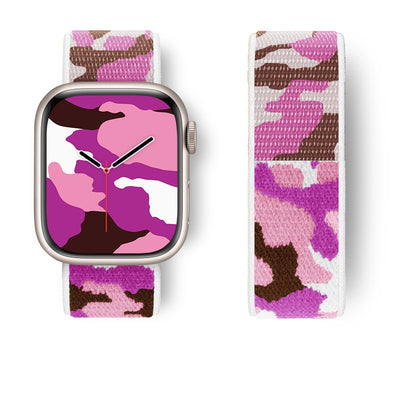 Correa Deportiva de Nylon Camuflaje con Cierre de Bucle - Image 22