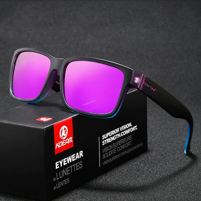 Gafas de Sol para Hombre con Lentes de Película Colorida - Image 65