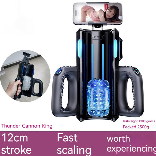 Estimulador Automático King Thunder con Doble Empuñadura - Image 3
