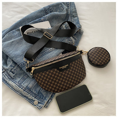 Bolso Bandolera Retro con Estampados Únicos - Estilo Europeo y Americano - Image 22