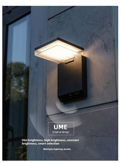 Lámpara Solar de Pared Exterior con Sensor de Movimiento - Image 16