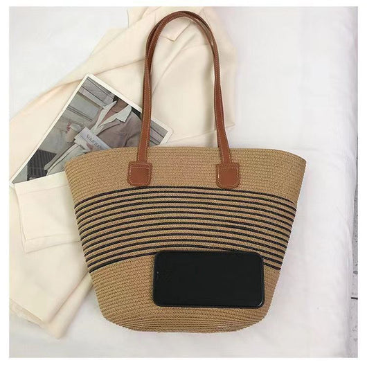 Bolsa Tejida Estilo Mori a Juego - Diseño Boho Minimalista - Image 5