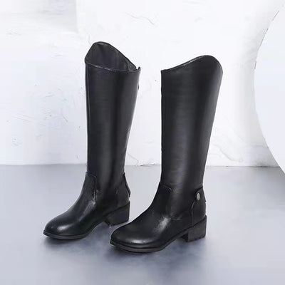 Botas Casuales Knight de Moda Elevada para Mujer - Image 14