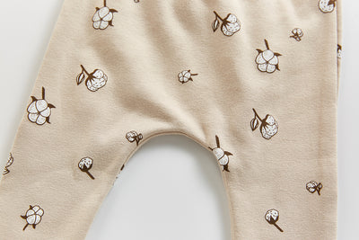 Conjunto Estampado de 3 Piezas: Romper, Pantalón y Gorro - Image 18