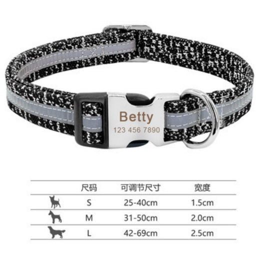 Collar de Perro Ajustable y Seguro - Image 12