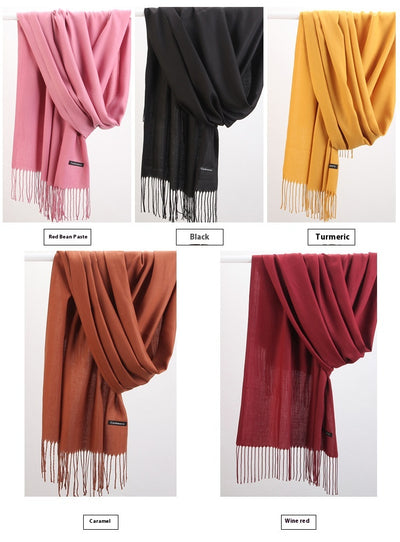 Pashmina Térmica Multicolor - Chal de Cachemira Versátil - Image 40