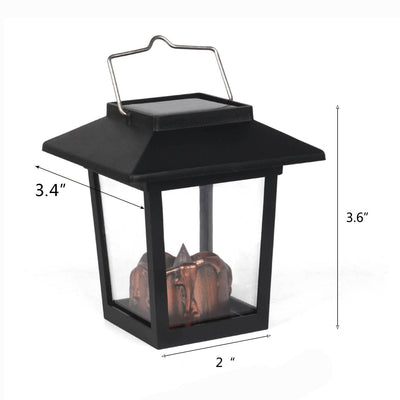 Linterna Solar LED Retro Portátil para Jardín y Patio - Image 19