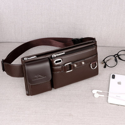 Bolsa de Cintura Deportiva para Hombre - Riñonera de Ocio - Image 9