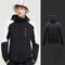 Chaqueta 3 en 1 Impermeable Desmontable para Hombre y Mujer