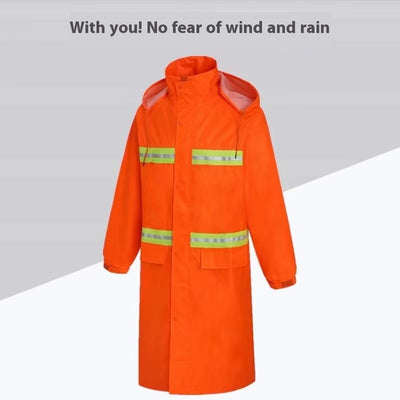 Impermeable Integral para Hombre - Protección Total Impermeable