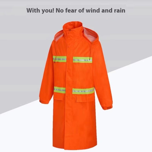Impermeable Integral para Hombre - Protección Total Impermeable