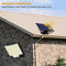 Foco Solar LED Inteligente Exterior 106LED - Sensor Movimiento, Control Remoto, 3 Modos