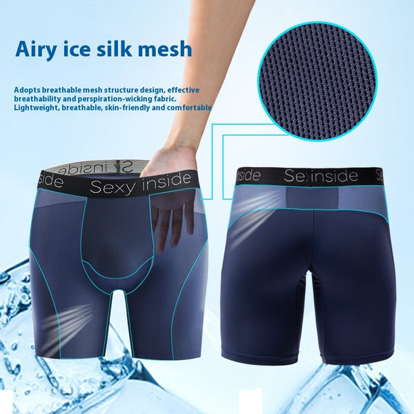 Bóxer Hombre Talla Grande con Refuerzo Resistente