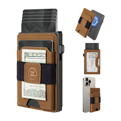 Cartera Magnética 2 en 1 con Soporte para Teléfono - Multifunción Desmontable - Image 3