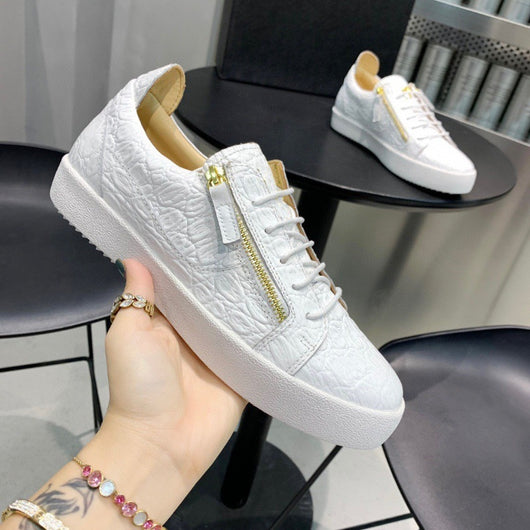 Zapatos Casuales de Cuero Genuino Estilo Europeo para Hombre - Image 6