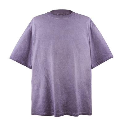 Camiseta Casual Desgastada de Manga Corta para Hombre - Image 4