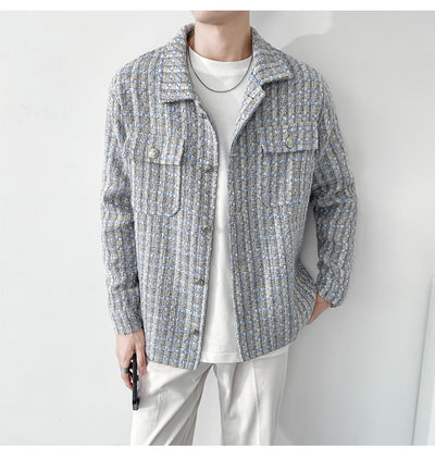 Chaqueta Casual Holgada para Hombre - Abrigo Ligero de Moda - Image 12