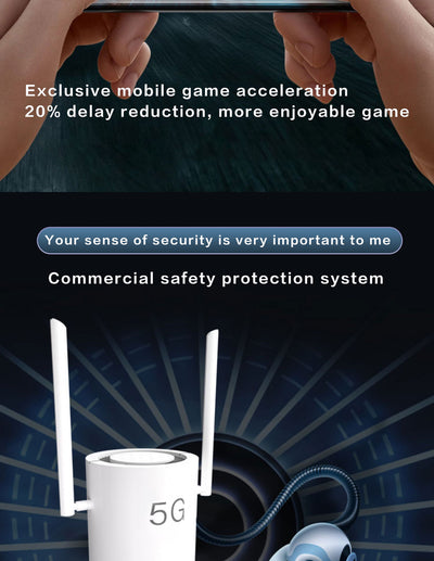 Router CPE 5G - Conexión de Internet de Alta Velocidad - Image 9