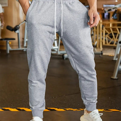 Pantalones de Lino Hombre con Cintura Elástica y Cordón - Image 11