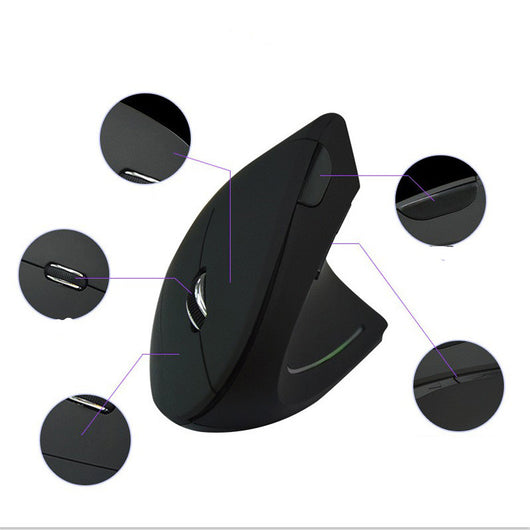 Ratón Inalámbrico Ergonómico Vertical de 6 Botones - Image 28