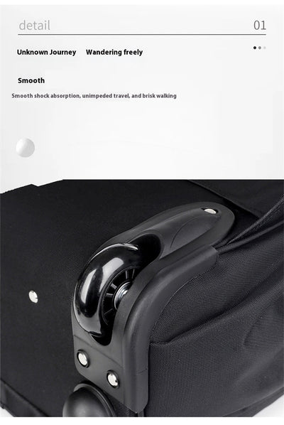Mochila Trolley Expandible Airbag para Hombre - Image 12