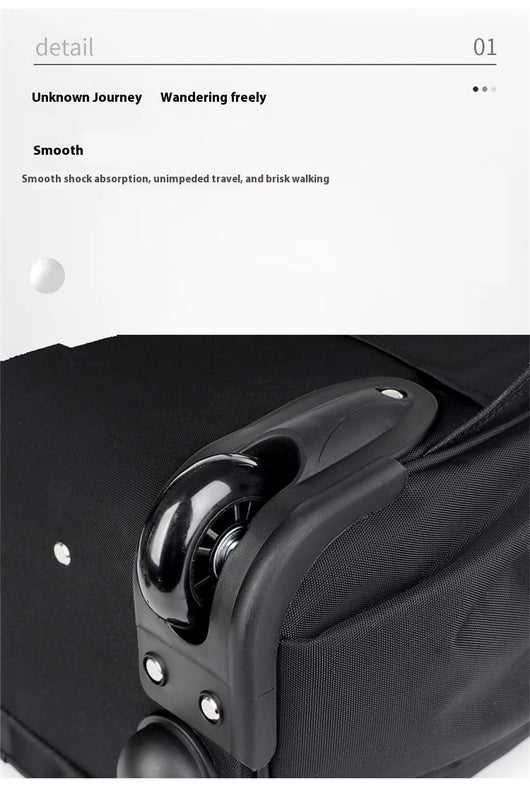 Mochila Trolley Expandible Airbag para Hombre - Image 12