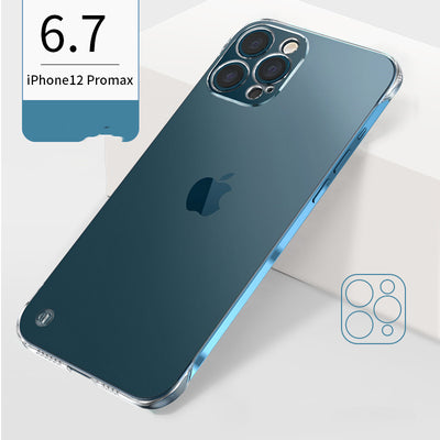 Funda Móvil Transparente Ultrafina de Lujo con Protección Completa - Image 34