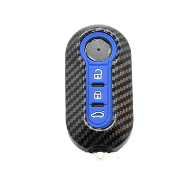Funda de Fibra de Carbono para Llave Remota Fiat 500 - Protección Premium - Image 10