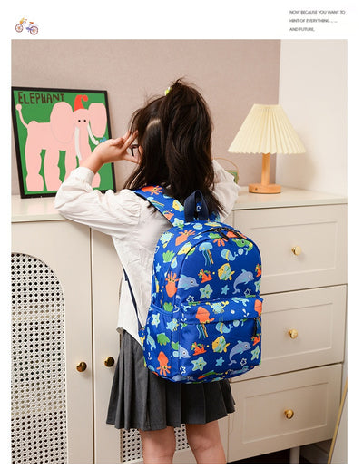 Mochila Escolar Infantil con Impresión 3D de Dibujos Animados - Image 12
