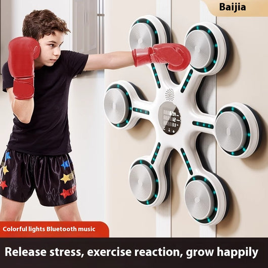 Saco de Boxeo Inteligente con Objetivos Interactivos para Fitness - Image 3