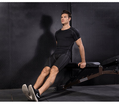 Ropa de Entrenamiento Ajustada de Secado Rápido para Fitness - Image 8