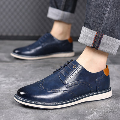 Zapatos de Cuero para Hombre Estilo Ejecutivo Británico - Image 24