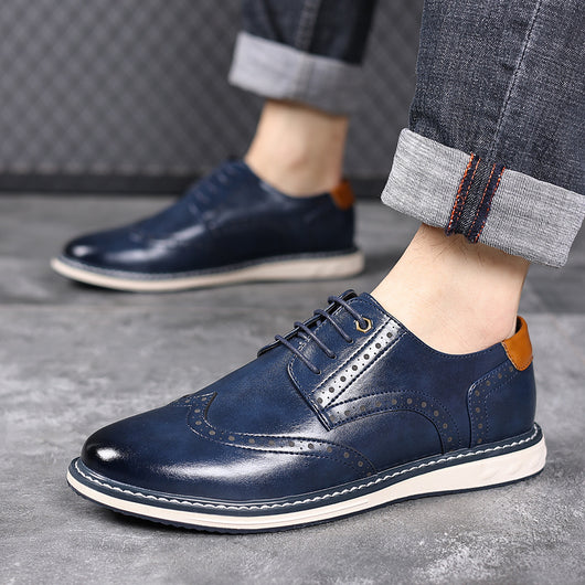 Zapatos de Cuero para Hombre Estilo Ejecutivo Británico - Image 24