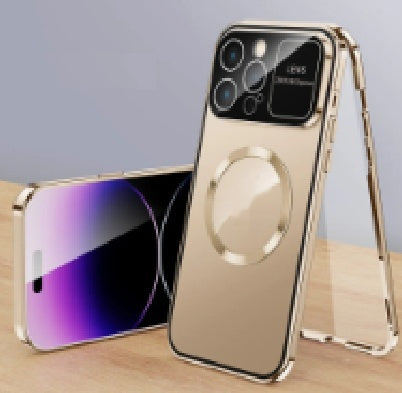 Funda Magnética de Vidrio Templado Doble Cara para Teléfono - Image 14