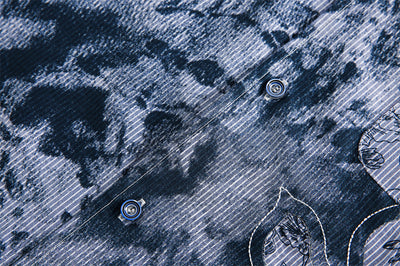 Camisa para Hombre con Bordado Floral Calado - Image 12