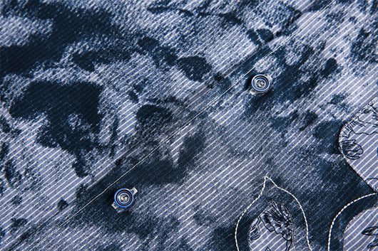 Camisa para Hombre con Bordado Floral Calado - Image 12