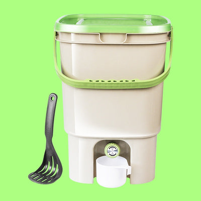 Cubo Fermentador de Residuos 21L para Clasificación de Basura - Image 9