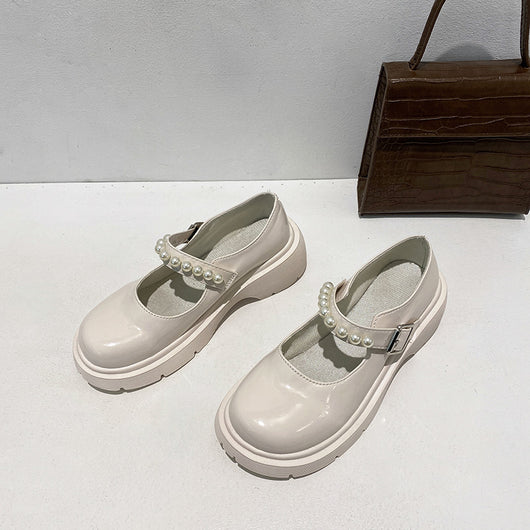Zapatos Mary Jane Retro Británicos de Cuero para Mujer con Suela Gruesa Estilo Soft Girl - Image 20