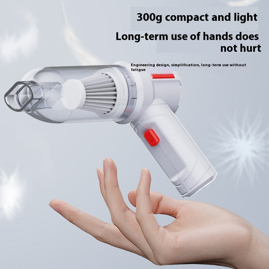 Aspiradora Inalámbrica Portátil 2 en 1 con Carga Inalámbrica para Auto y Hogar - Image 2