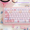 Keycap Mecánico Five-Sided Sublimación Moa - Diseño Adorable y Personalizable