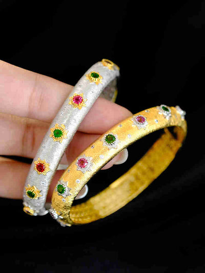 Pulsera Vintage Chapada en Oro Puro - Tesoro de Lujo - Image 6