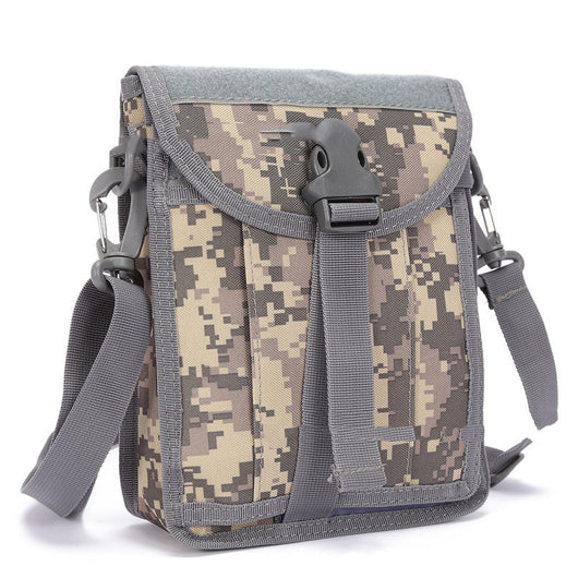 Mochila Táctica Diagonal Camuflaje Multifuncional para Aventuras - Image 6