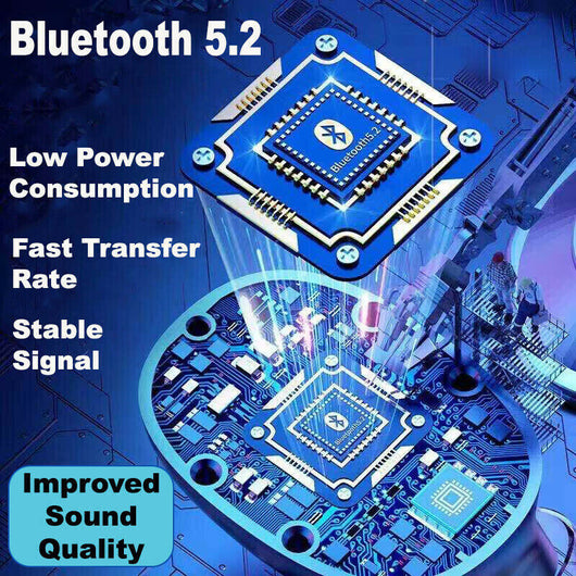 Auriculares Bluetooth 5.1 Deportivos Inalámbricos Resistentes al Agua - Image 7