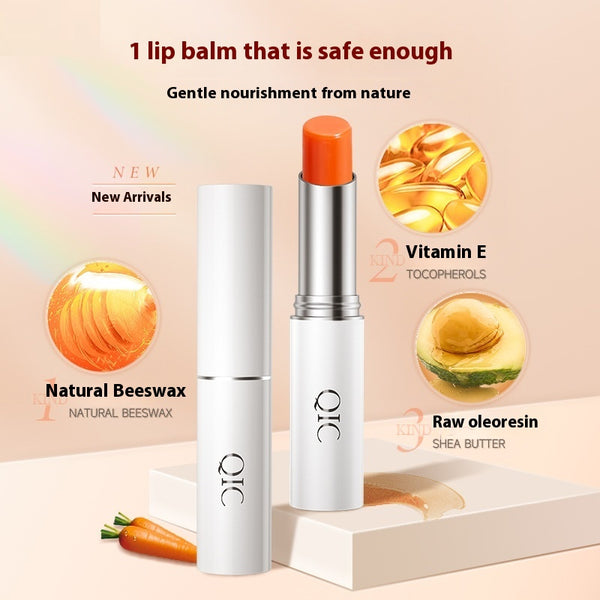 Bálsamo Labial Nutritivo Hidratante Anti-grietas Transparente