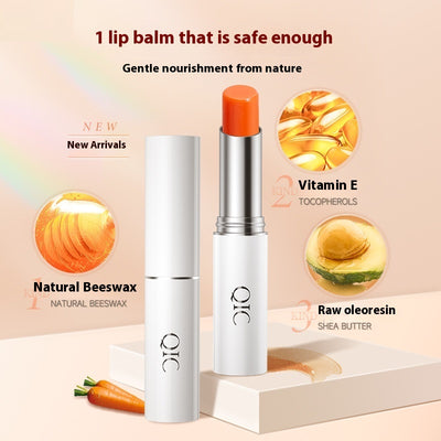 Bálsamo Labial Nutritivo Hidratante Anti-grietas Transparente