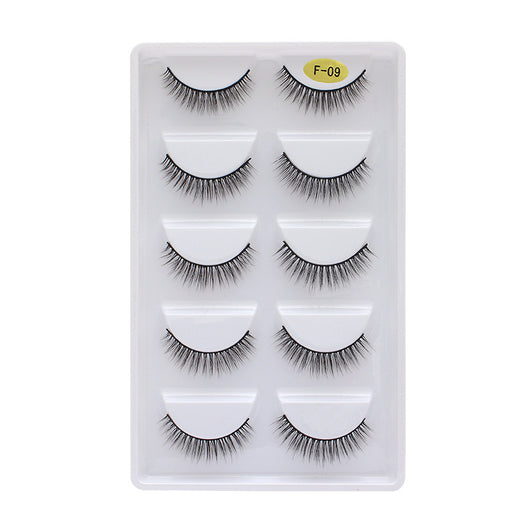 Pestañas Postizas Voluminosas 3D - Pack 5 Pares Multicapa - Image 12