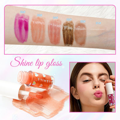 Dúo de Labiales Perlados con Brillo Líquido - Image 3